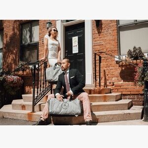 Hustleandfit Meal Carrier/Gym Bag